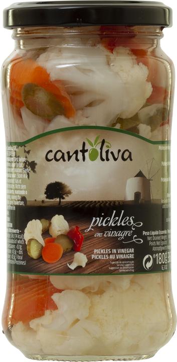 Immagine prodotto Cantoliva Pickel di vetro misto 360 g (670 g)