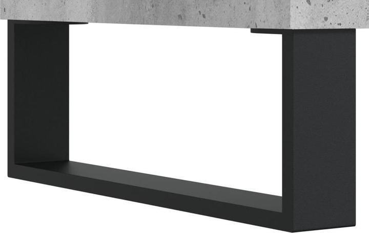 Produktbild VidaXL Plattenschrank Betongrau 85x38x48 cm Holzwerkstoff