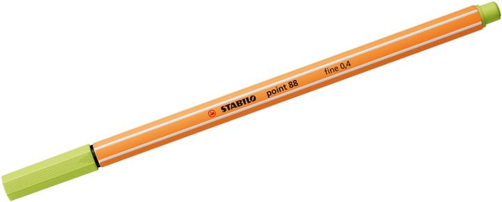 Immagine prodotto STABILO PUNTO 88 - Fineliner (Verde lime, 1 x)
