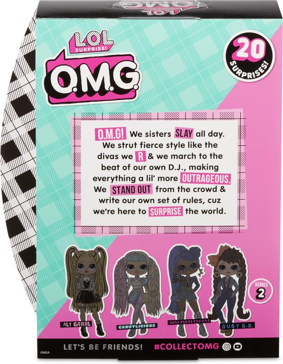 Immagine prodotto MGA L.O.L. Surprise OMG Fashion Series 2