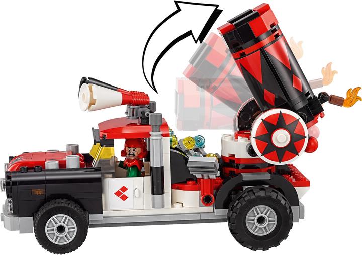 Actual product image LEGO Batman Movie Harley Quinn Cannonball Attack (70921, LEGO DC)