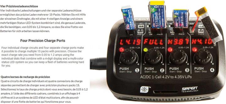 Image du produit ModélismeChargeur LiPo