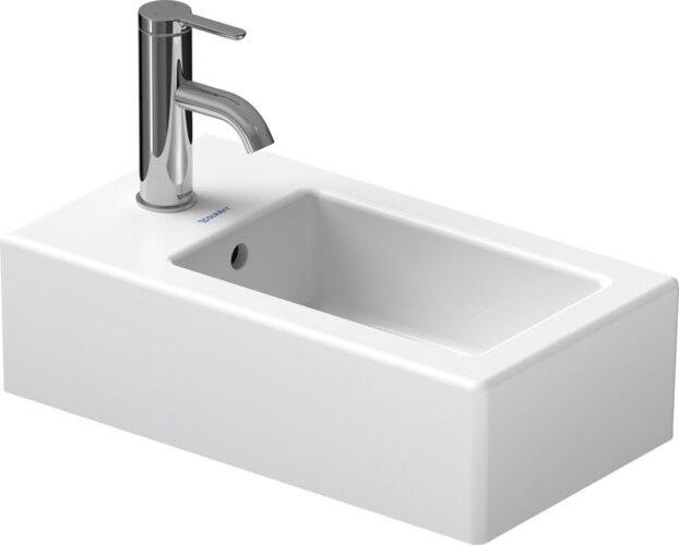 Image du produit Duravit Lave-mains VERO avec lavabo HLB 250x450mm 1 robinetterie blanc WG (450 mm, 250 mm)