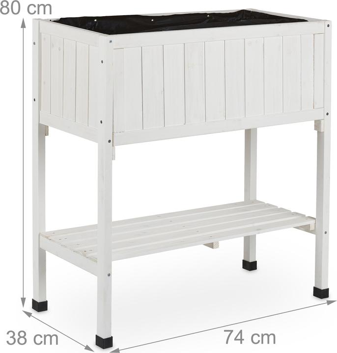 Productafbeelding Relaxdays Hochbeet