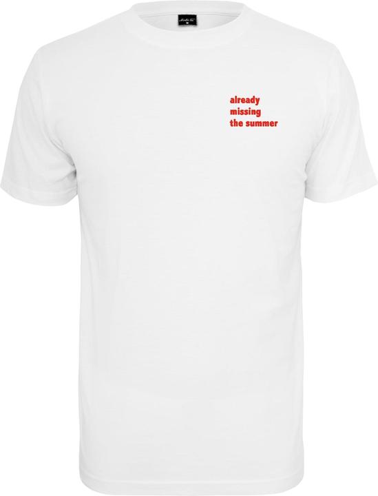 Actual product image Merchcode Ladies Missing Summer Tee (L)