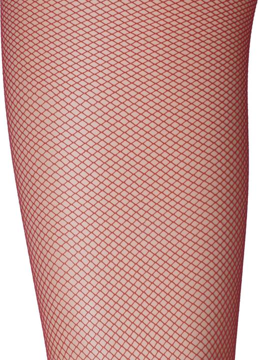 Actual product image Levee Fishnet tights, colour 600 red, size 44-46 (44 - 46)