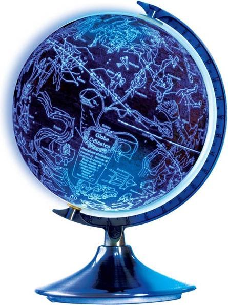 Actual product image Buki Globe Jour Et Nuit (Fr)