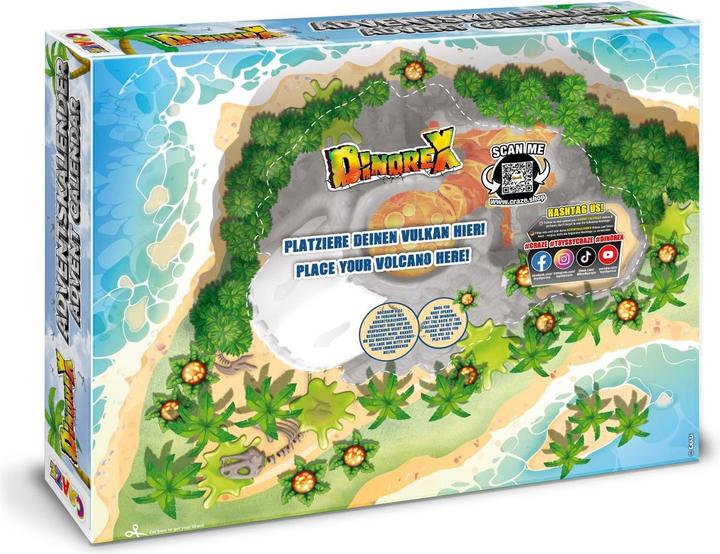 Actual product image Craze Dino Playset 2022