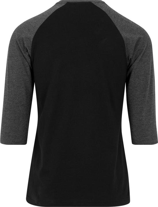 Actual product image Urban Classics Contrast 3/4 Sleeve Raglan Tee (S)
