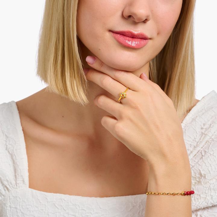 Produktbild Thomas Sabo Damenring Charming (52, 925 Silber)
