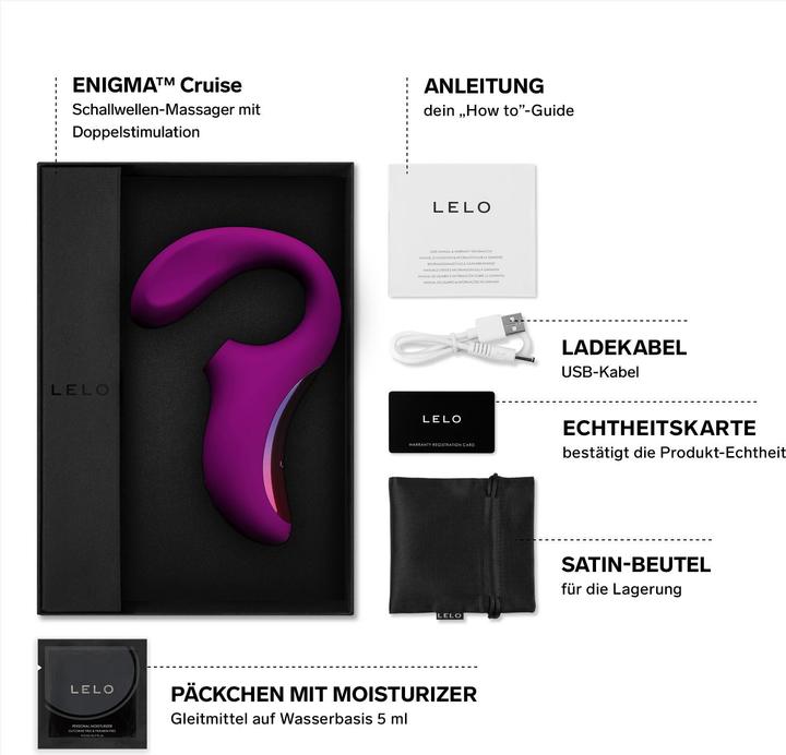 Actual product image LELO Enigma Cruise