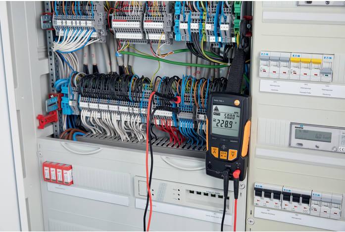 Image du produit Testo Multimètre portable numérique 760-1 (CAT IV 300V, CAT III 600V)