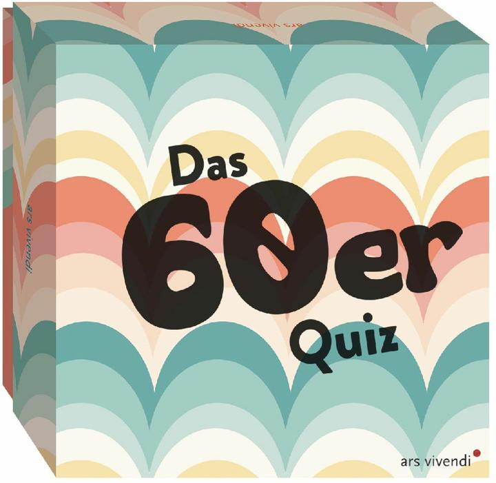 Produktbild Das 60er Quiz (Deutsch)