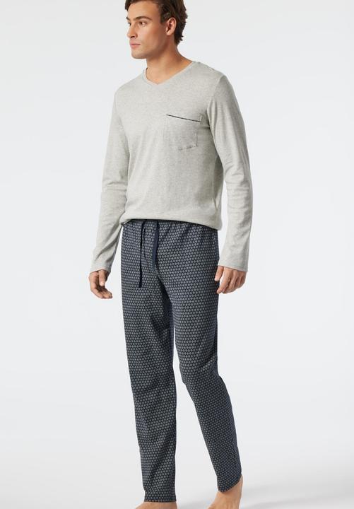 Produktbild Schiesser Pyjama Casual Bequem sitzend (L)