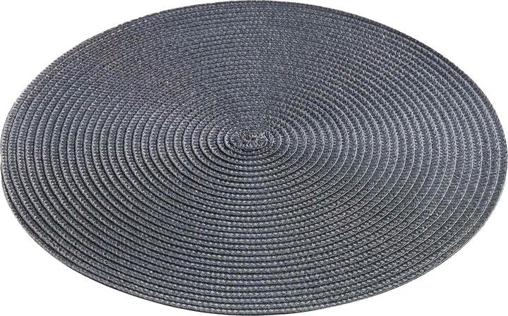 Actual product image Casativo Placemat round grey, set of 4
