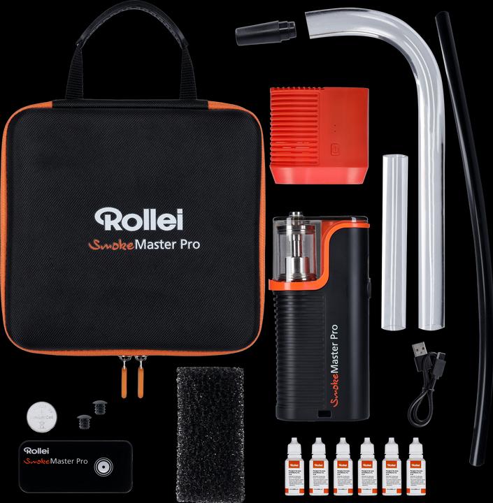 Image du produit Rollei Smoke Mastert Pro - Machine à fumée