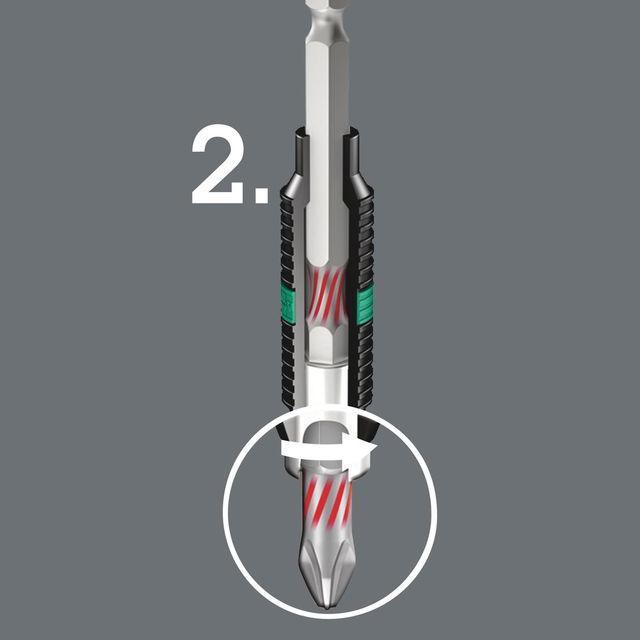 Immagine prodotto Wera 855/1 BTZ PZ 1 x 25 mm (PZD 1)