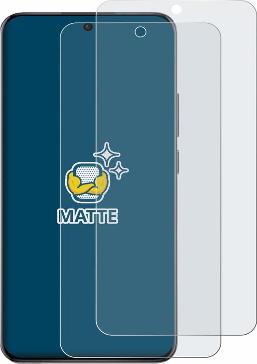 Actual product image BROTECT Protector Anti-Glare (2 Piece, Realme 12)