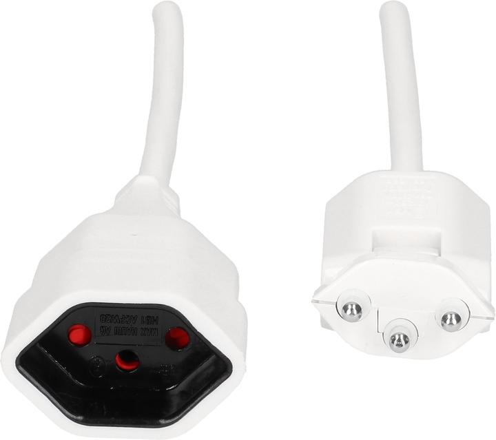 Actual product image Max Hauri clip-clap TD extension H05VV-F3G1.0 (1 m, Type 13)