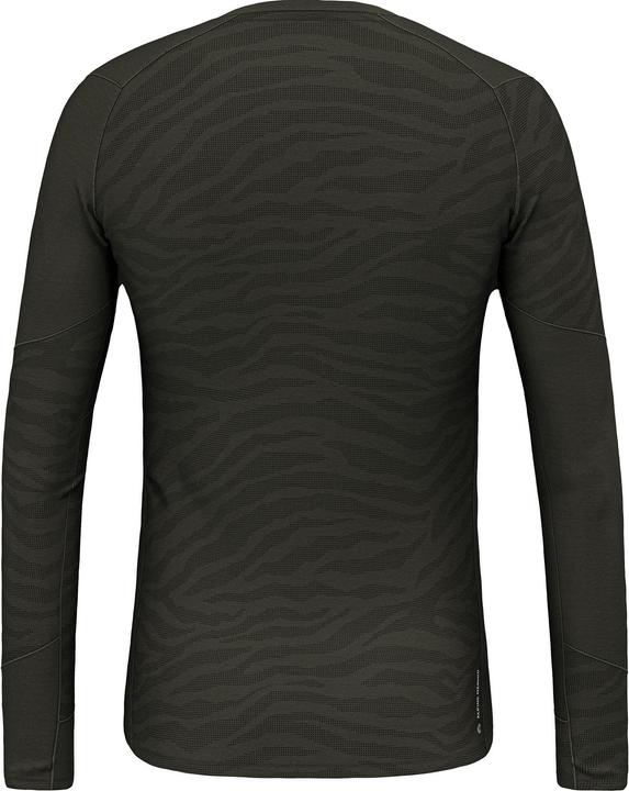 Actual product image Salewa Cristallo Warm Alpine Merino Responsive Long Sleeve Baselayer (S)