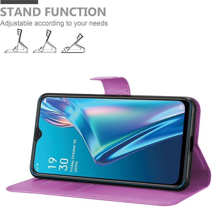 Productafbeelding Cadorabo Boek met kaft met standfunctie (Oppo A12)
