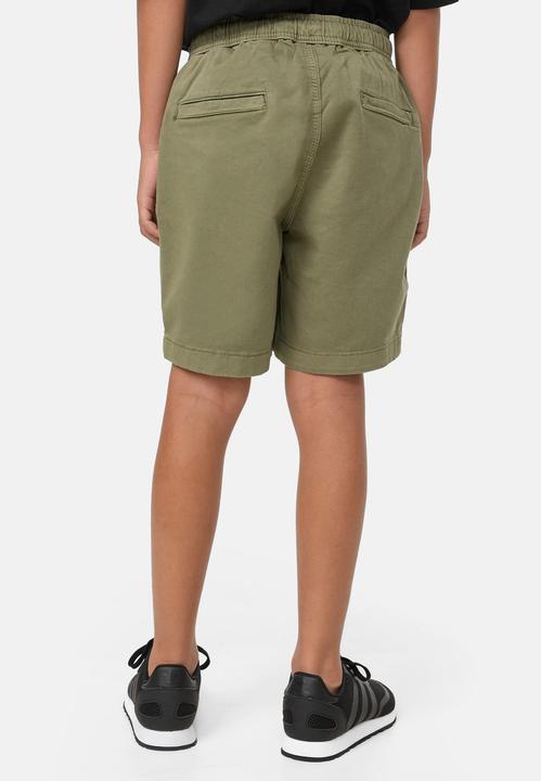 Actual product image Urban Classics Boys Strech Twill Joggshorts - 17246 (110)