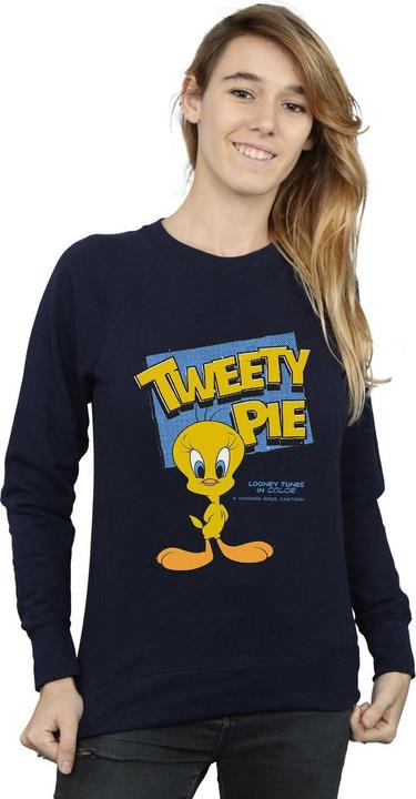Produktbild Looney Tunes Klassisches Tweety Sweatshirt aus Baumwolle (XL)
