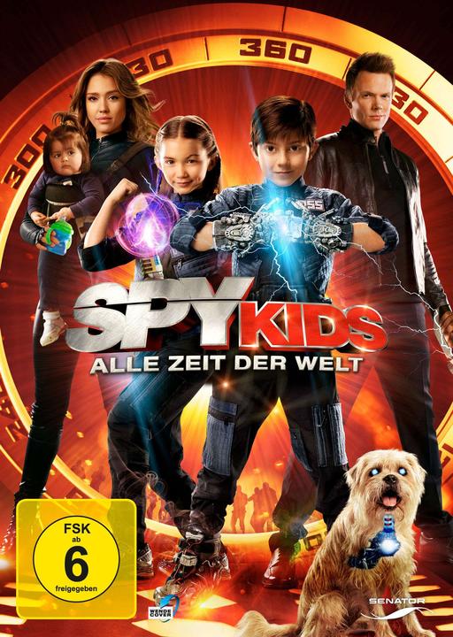 Produktbild Spy Kids Alle Zeit der Welt (DVD, 2011, Deutsch, Englisch)