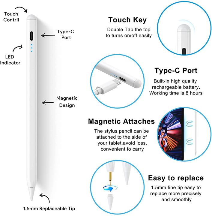 Image du produit ESR Stylet numérique pour iPad