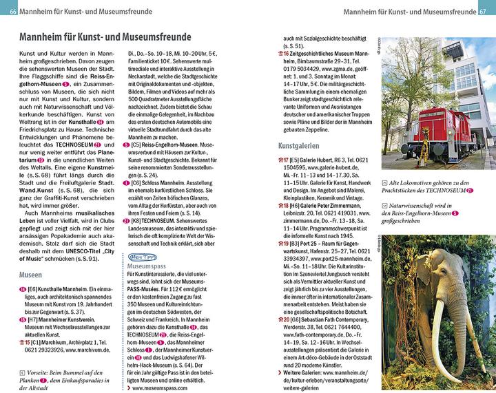 Produktbild CityTrip Mannheim mit Infos zur Bundesgartenschau (Deutsch, Günter Schenk, 2022)