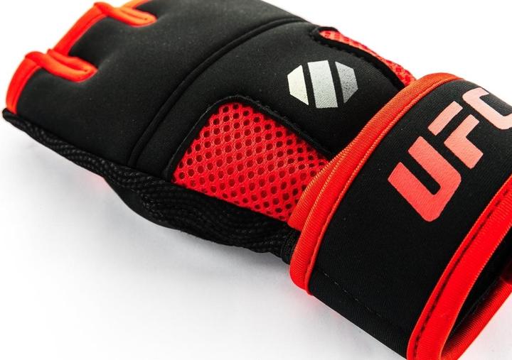 Actual product image UFC Contender Quick Wrap Inner Glove with EVA Knuckle (12 OZ, L, XL)