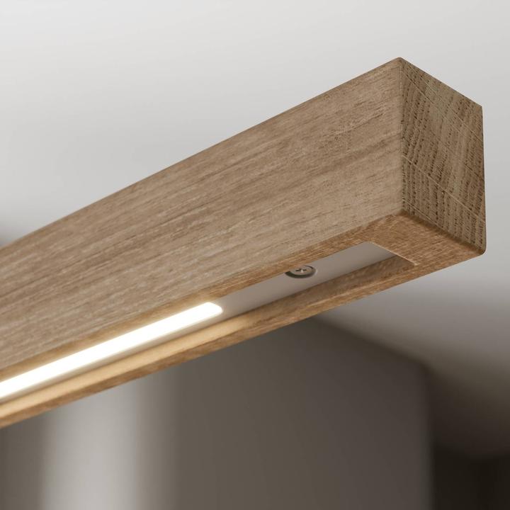 Immagine prodotto Lucande Lampada a sospensione Nora Rovere/Nichel (3800 lm)
