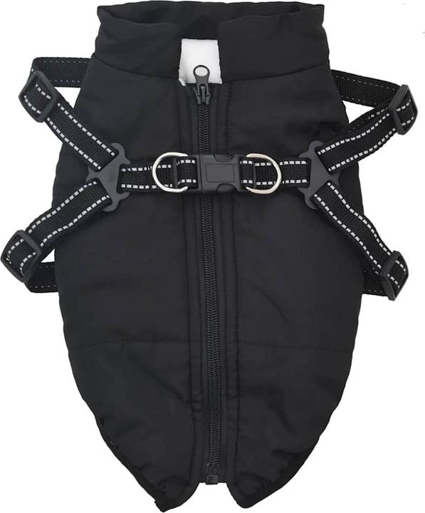 Image du produit VidaXL Manteau pour chien avec harnais Imperméable Réfléchissant (40, Manteau pour chien)