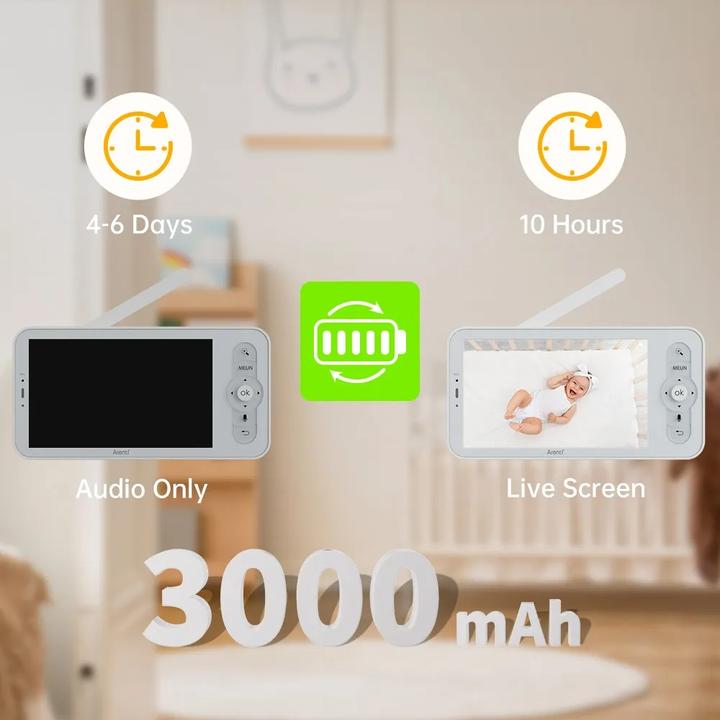Actual product image Arenti AInanny Set (Video & Audio)