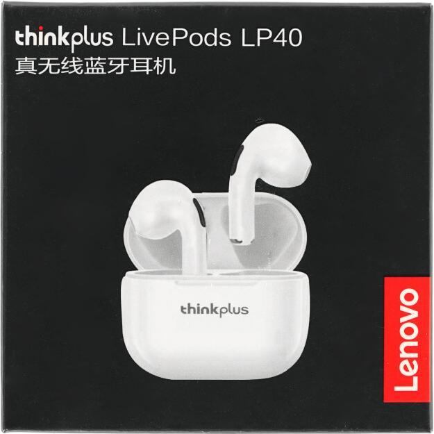Produktbild Lenovo LP40 (keine Geräuschunterdrückung, 3 h, Kabellos)
