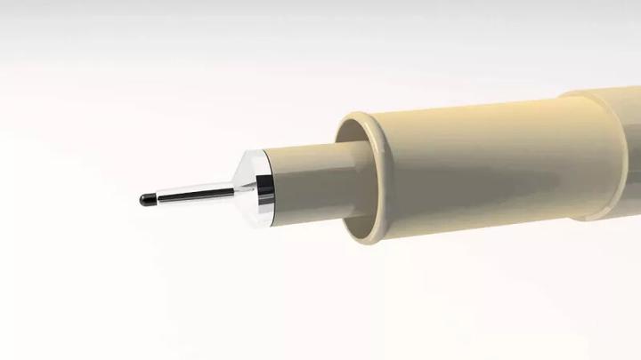 Actual product image Sakura Fibre pen Pigma Micron (Black, 10 x)
