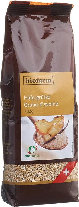 Image du produit Biofarm Bourgeon de gruau d'avoine (511 g)