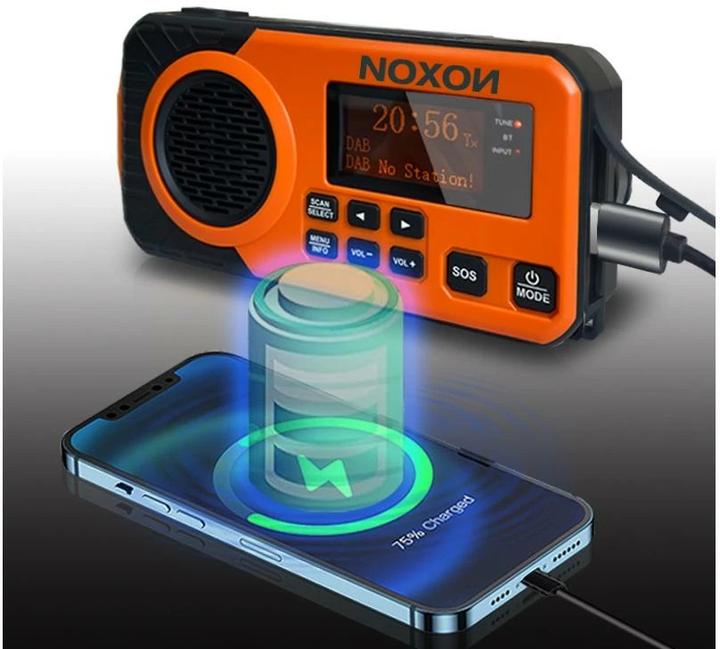 Produktbild Noxon Dynamo Solar 311 (DAB+, UKW, Bluetooth)