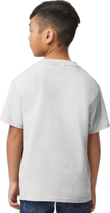 Actual product image Gildan Childrens/Kids Midweight Soft Touch T-Shirt (104)