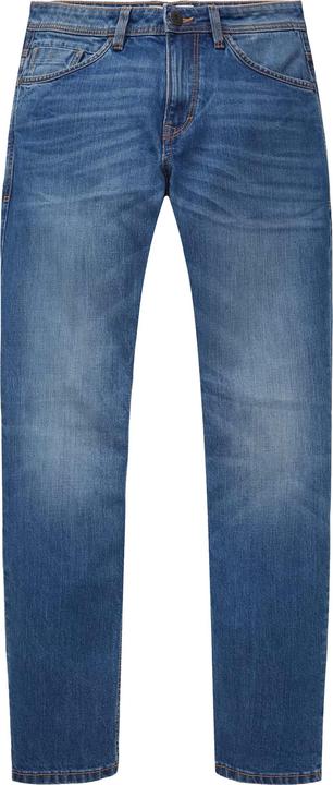 Actual product image Tom Tailor Josh regular slim jeans with logo badge in five-pocket style (W30/L34)
