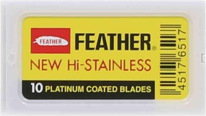 Produktbild Feather Rasierklingen (10 x)
