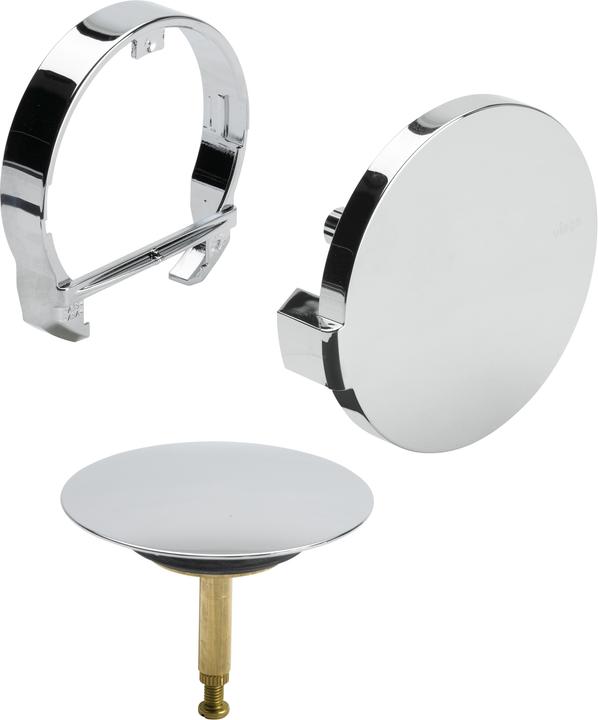 Produktbild Viega Ausst.-Set Multiplex Trio 6161.01 Visign MT5, verchromt