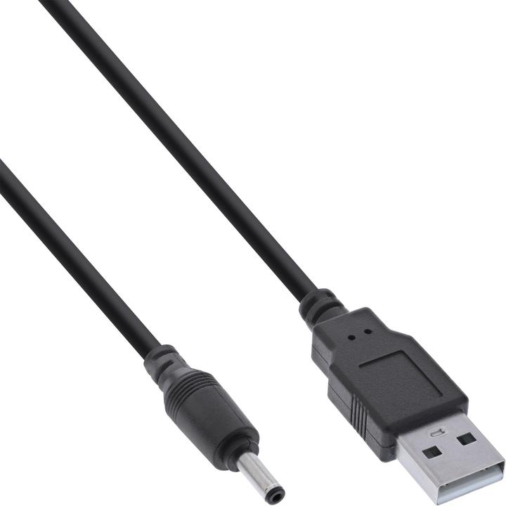 Actual product image InLine USB A - DC plug (3 m)