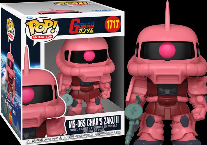 Produktbild Funko Super Mobile Suit Gundam MS-06S Chars Zaku II