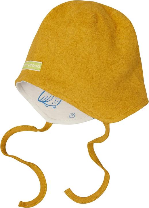 Image du produit loud + proud Bonnet réversible en polaire de coton