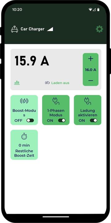 Actual product image Ev Buddy Smart (Type 2, 11 kW, 16 A, CEE16 red)