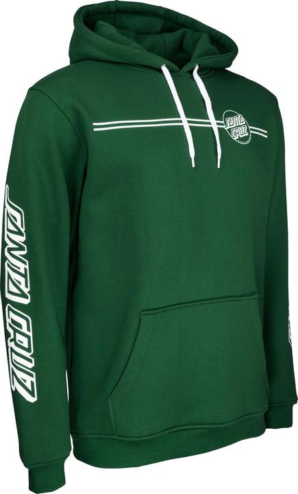 Santa Cruz Opus Dot Stripe Hoodie (S)