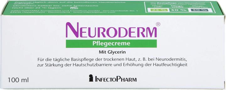 Actual product image Neuroderm Care cream, 100 ml CRE (Body cream, 100 ml)