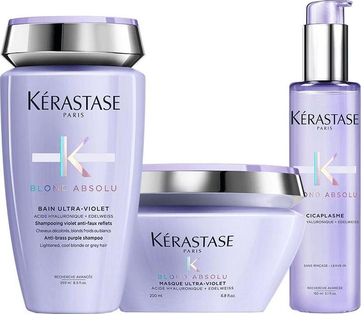 Kérastase Blond Absolu Platinum Blonde Set (Haarpflege set)