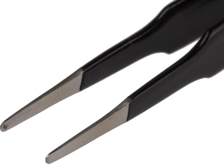 Produktbild Rs Pro Edelstahl Pinzette ESD geschützt Säurebeständig, 120 mm